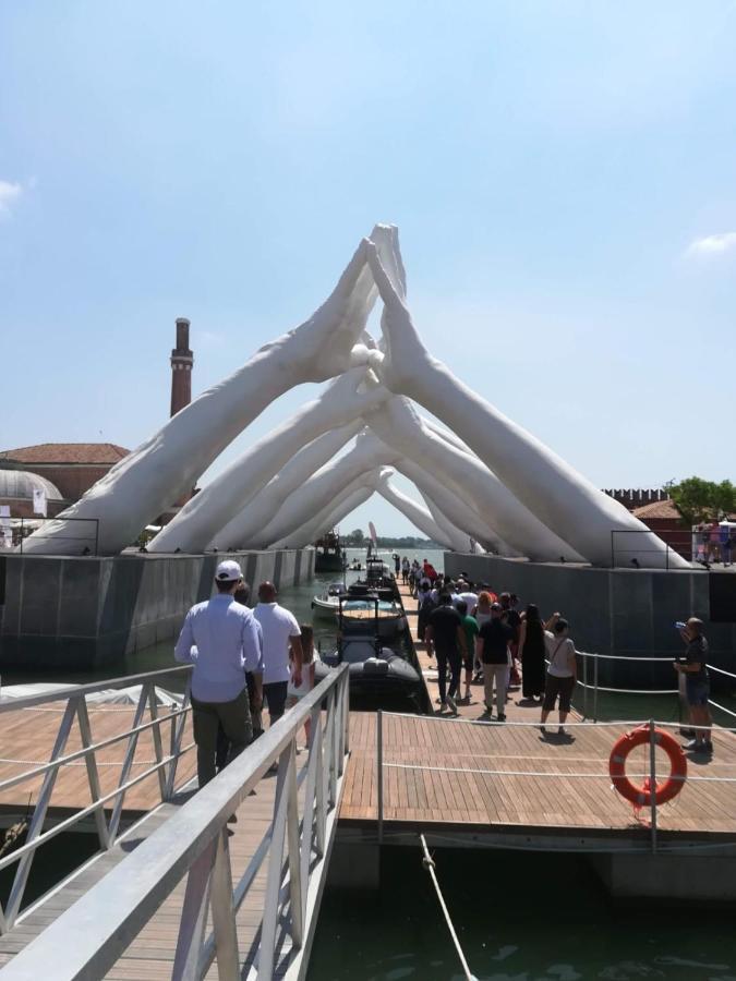 Casa Madda Biennale Leilighet Venezia Eksteriør bilde